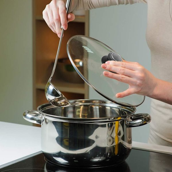 5 Universelle Udskiftningsknapper til Gryder, Kander og Saucepander