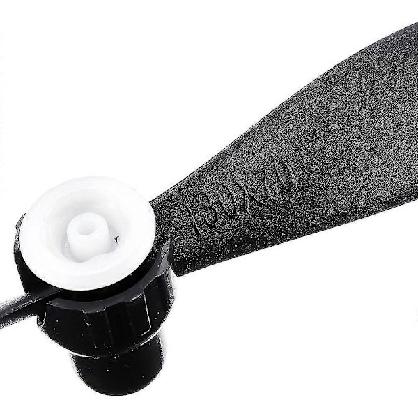 4 stk. Eachine mini F4U/Mini T-28 Trojan RC Fly Reservedel Propell Fullt Sett