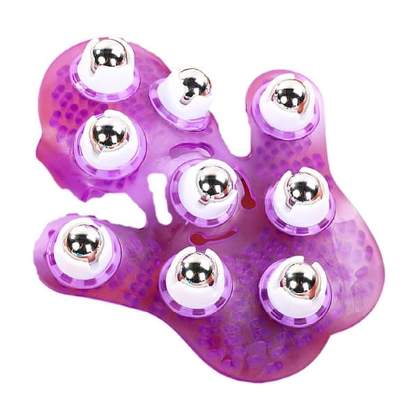 Lilla håndfladeformede massagehandsker kropsmassager