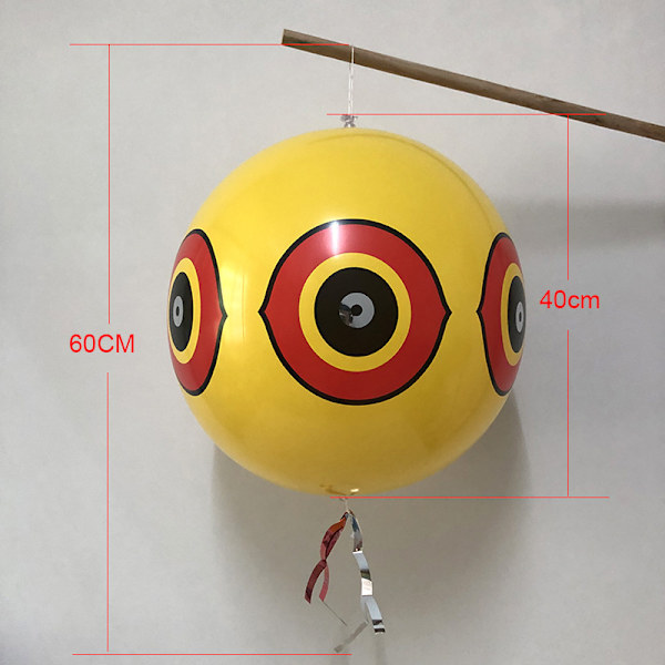 Avskräckande Ballonger - Fågelavskräckande Duvavvisare - för att Avvisa D