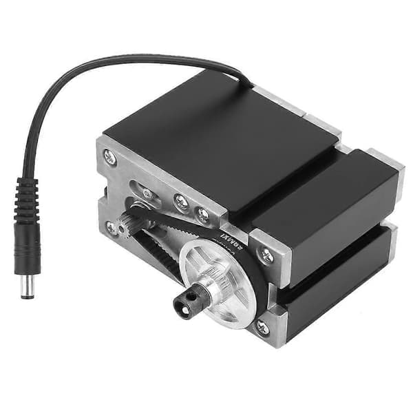 60W 12V Højeffekt Aluminiumlegering Motor Gearkasse Til Multipurpose Mikromaskineværktøj