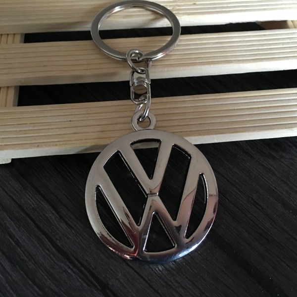 VW New Metal Nøkkelring Anheng Sølv