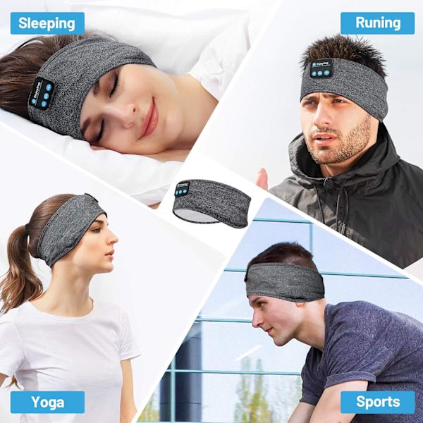 Uni睡眠用ヘッドホン スポーツヘッドホン スピーカー付き 睡眠に最適