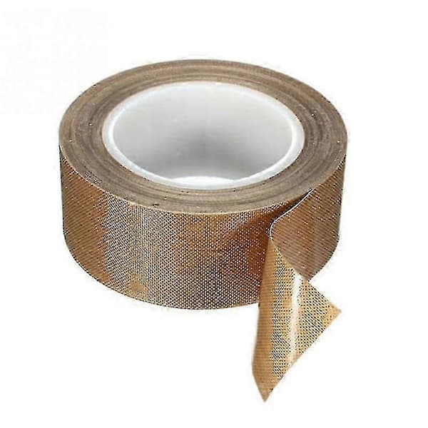 PTFE-tejp/PTFE-tejp för vakuumförpackare, hand- och impulssvetsar (2,54 cm x 10 meter)