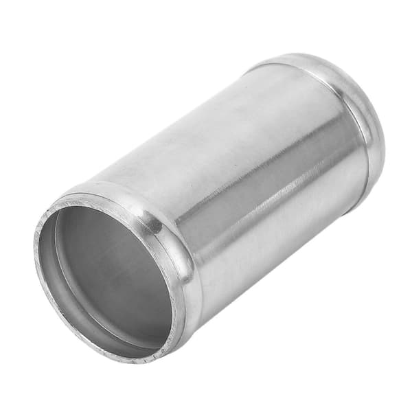 1 par slangesamler rørforbindelse 50 mm fremragende tætning fastspænding varmebestandig aluminiumslegering slangeforbindelse til biler