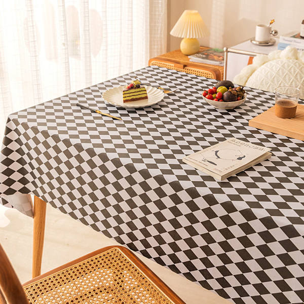 PVC duk 120*120cm (svart)