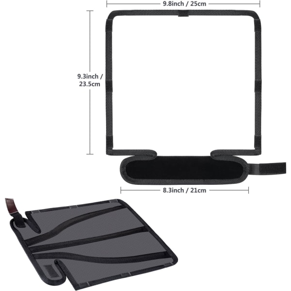 2 Stykker Flash Diffuser Softbox 25X25X21cm Fleksibel Hvid Reflek