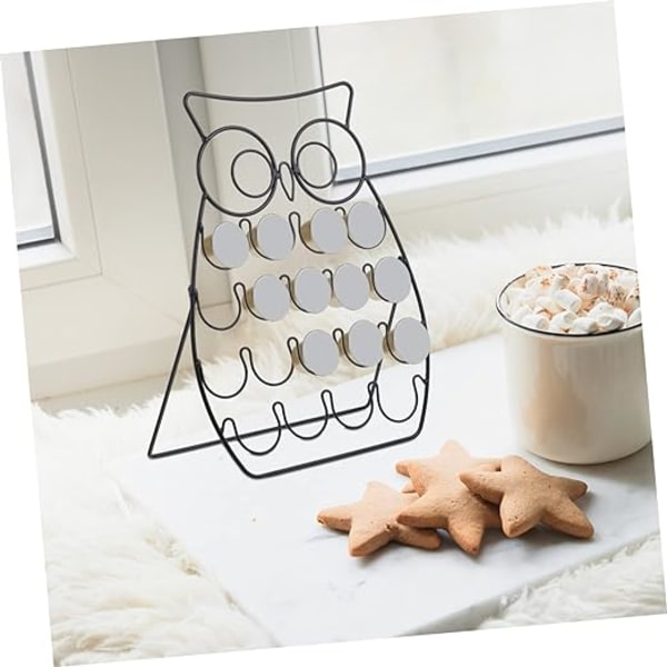 Gräddhållare Kaffepodsbehållare Kaffekopp Förvaringsställ Coff