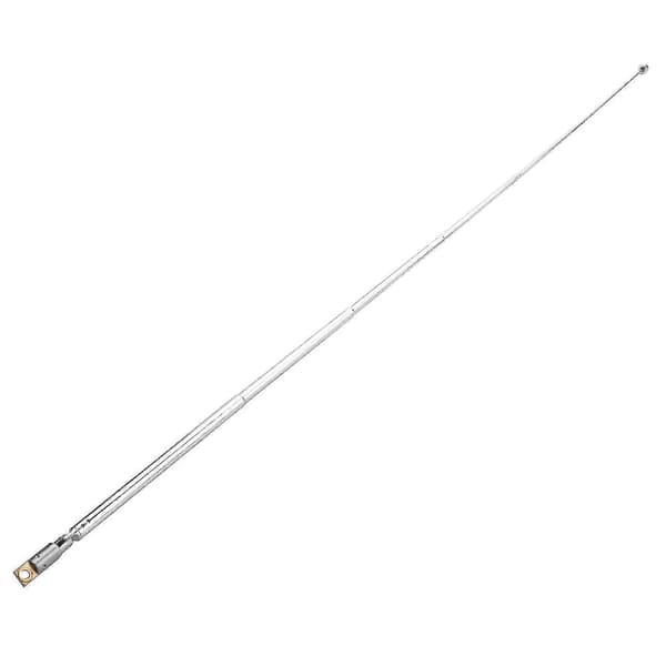 Udskiftning 49cm 19.3inch 6 Sektioner Teleskopisk Antenne til Radio TV