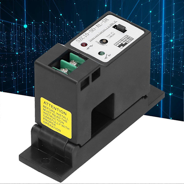 Strømtransducer Selvdrevet Sensor Switch Industriel Switch 1.5?200A SZC10?NO?AL?SH