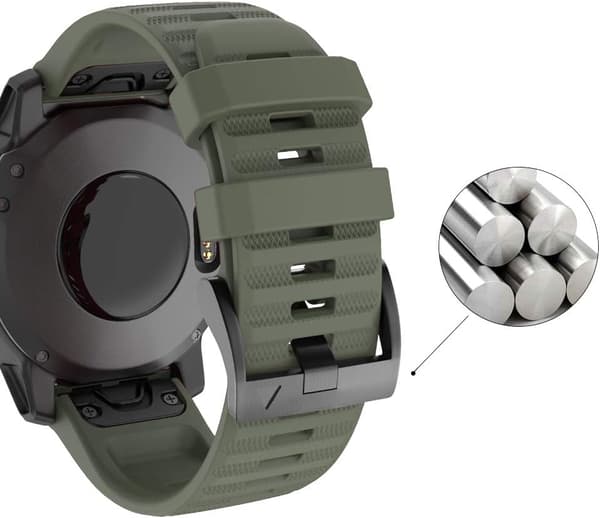 Garmin Fenix ??6x / 6x pro -hihna, Fenix ??5X / 5X plus, Fenix ??