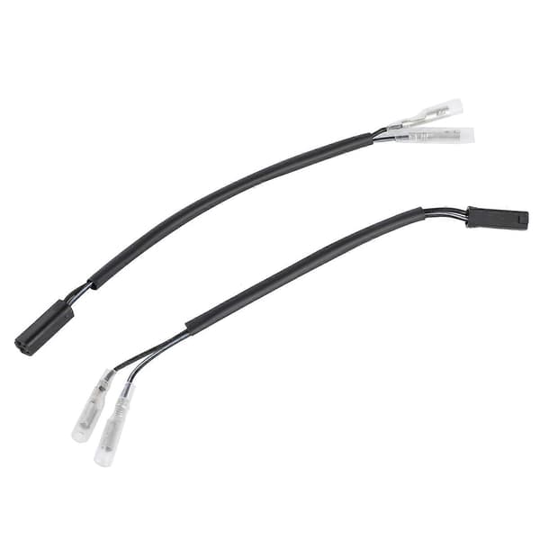 2 st Blinkers Adapterkontakt Kabelhärva Passar Suzuki GSXR1000 K1 K3 K5 K7 K9
