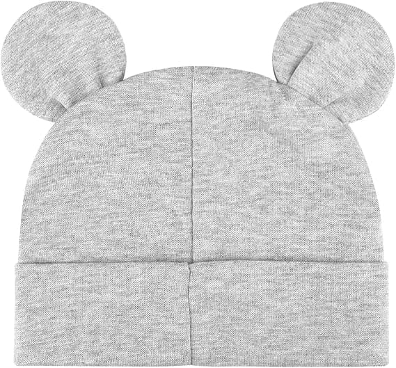 ##/4-pack Bebishatt Mjuk Söt Stickad Hatt för Spädbarn Pojkar Toddler Cap Beanies##/