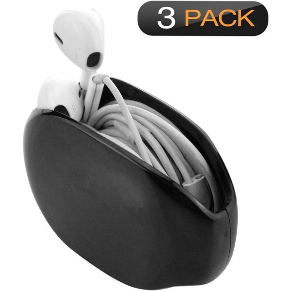 In-Ear Hörlurar Smart Förvaringsbox/Hörlurskabel Förvaring Organizer