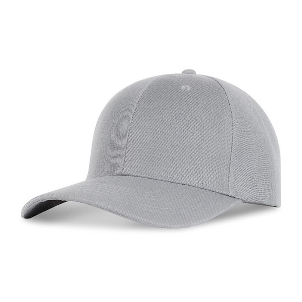 (musta) Baseball-lippis - Yksinkertainen - Miehille