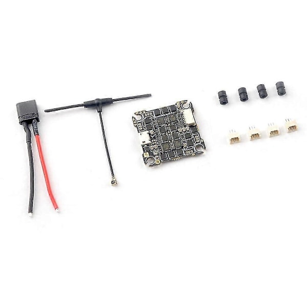 25,5x25,5 mm Happymodel Super F405HD ELRS AIO 3in1 F4 Lento-ohjain Sisäänrakennettu sarjaportti 2,4G ELRS