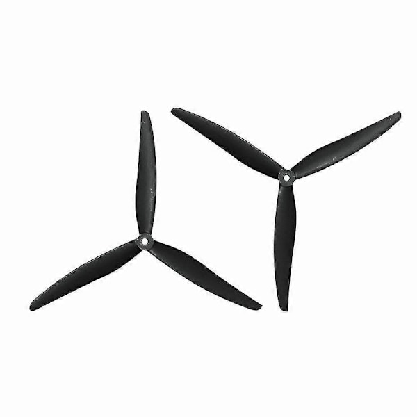 1 par Gemfan 1170 11 tum 3-bladig propeller 5 mm hål glasfiber nylon för 3220 motor X8 XClass Multi