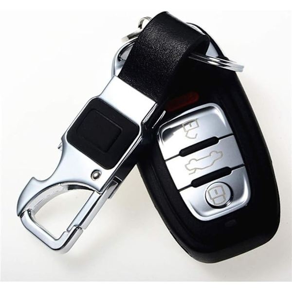 Metal nøglering Metal nøglering Multifunktionelt værktøjs holder Keyrin