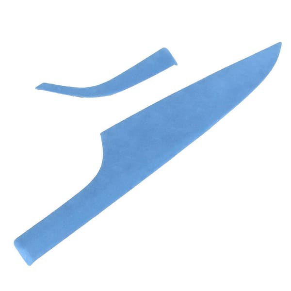 Passagerarinstrumentpanel Skydd AC Ventilationsutlopp Trim Mocka Dekor Passar för 2-serie F22 F23 2012-2016 (Himmelsblå)