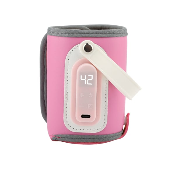 ##/Pink babyflaskevarmer##/