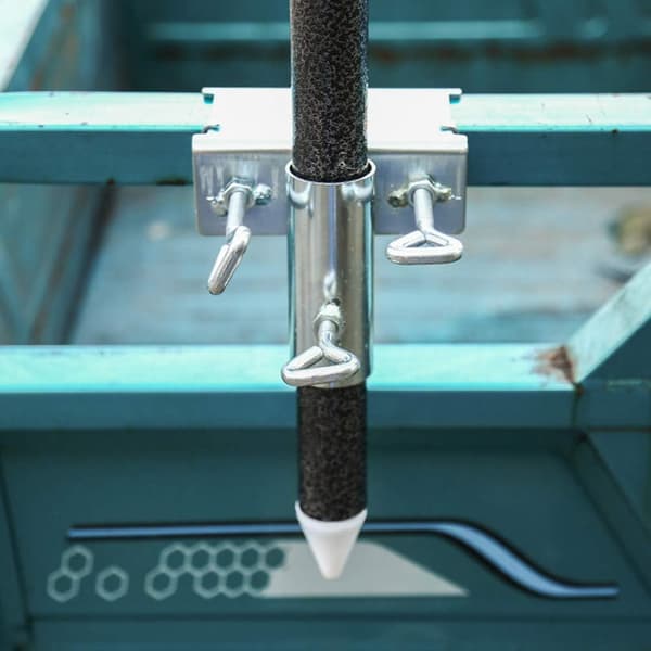 Parasollstativ, Balkongparasollholder, Balkongrekkverk, Parasoll