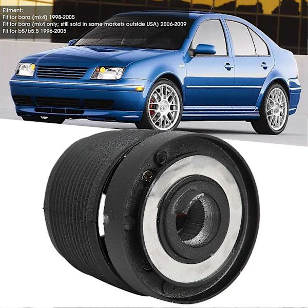 Racing Rattnavsnav Adapter Kit Basanslutning Passar Bora (MK4) 1998?2009
