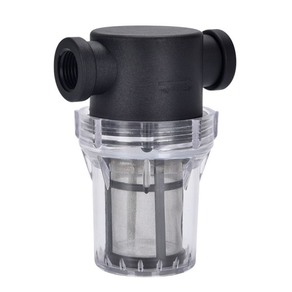 3/4\" Vannpumpefilter med 200 Mesh Rustfritt Stålnett, Inl