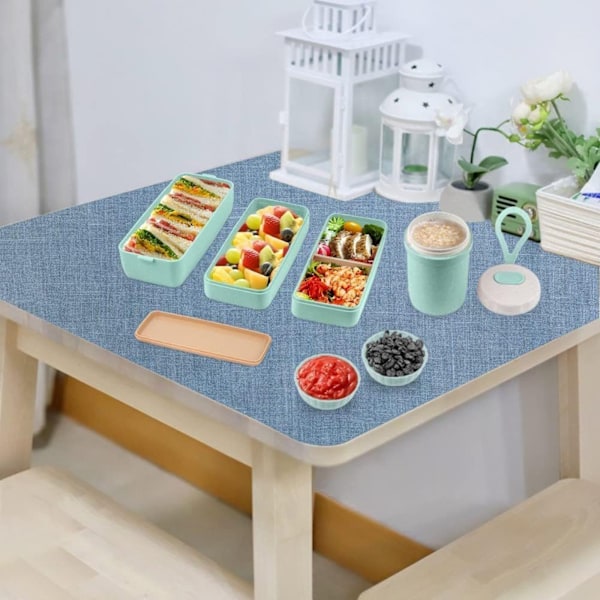 ##/Lunchlåda Set Läcksäker Bento Box Mikrovågssäker (8 delar)##/