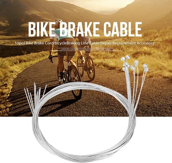 10 stk. Cykelbremsekabel Skiftekabel Cykelbremsekabel Reparation Sp