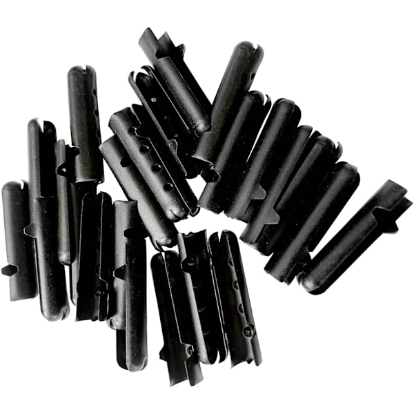 24 stk Metall DIY Skolisser Reparasjon Skolisser Tips Utskifting End