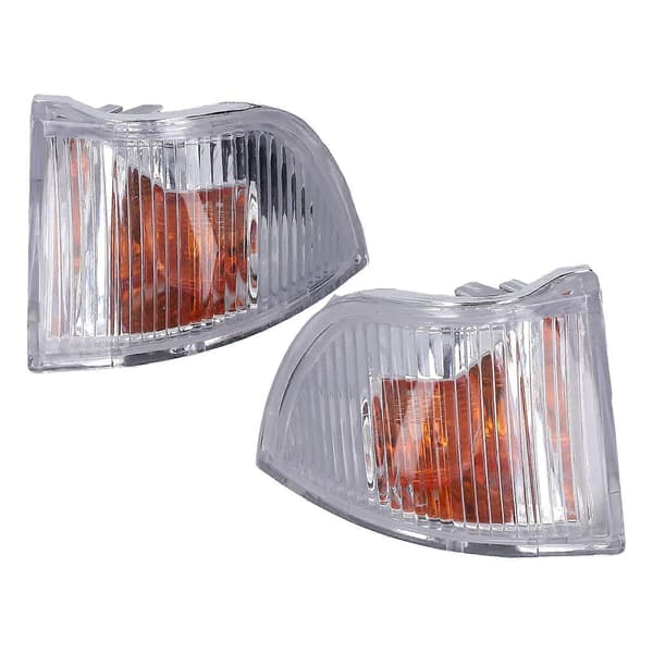 1 Par Blinklysdeksel Sidespeil Blinklys Lampe Linse Erstatning for Iveco Daily 2006?2012