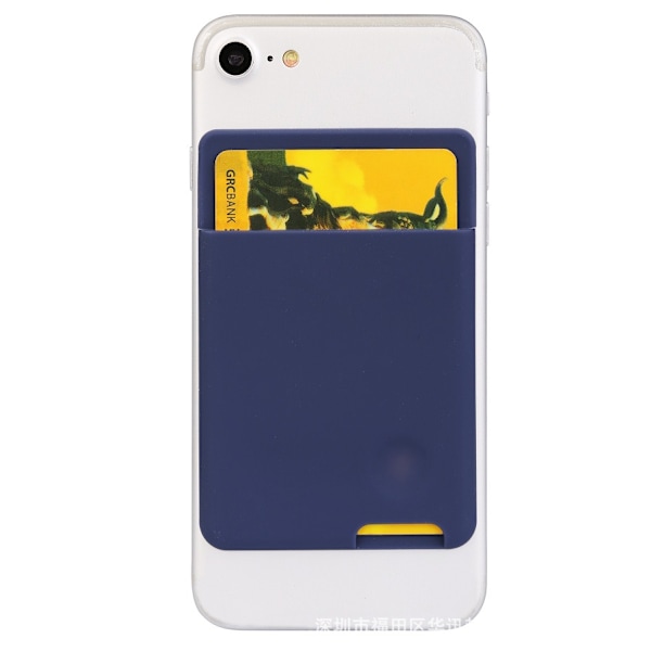 ##/Elastiskt mobilfodral - Blått smartphone-fodral - Universal d##/