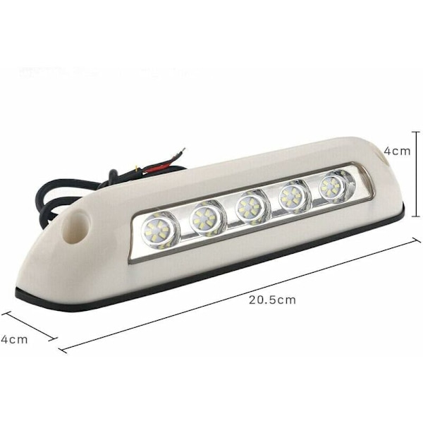 Veranda Lys 12V LED Vanntett Bobil Vegglys Dørlampe Bar