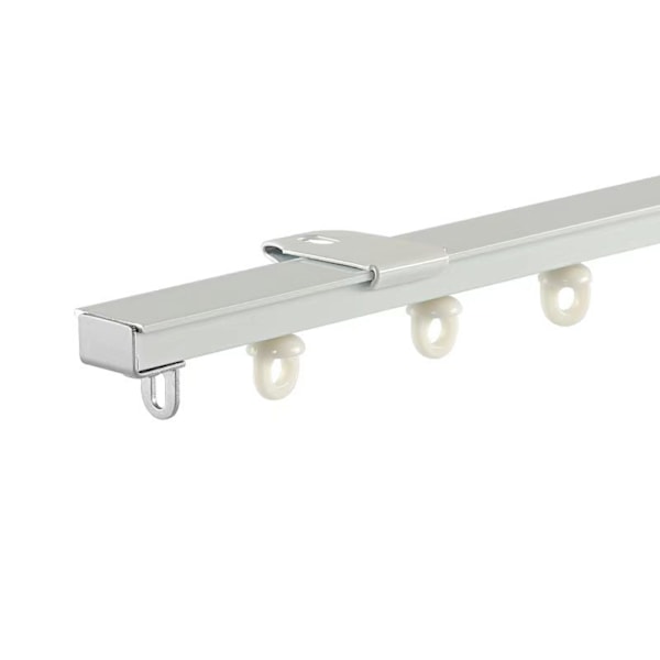 1-spår enkel aluminium inner löpande passande utdragbar takmontering