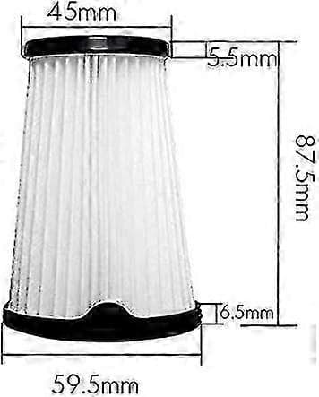 Reservdelar för Electrolux EER73DB EER73BP AEG AEF150 9001683755 dammsugare