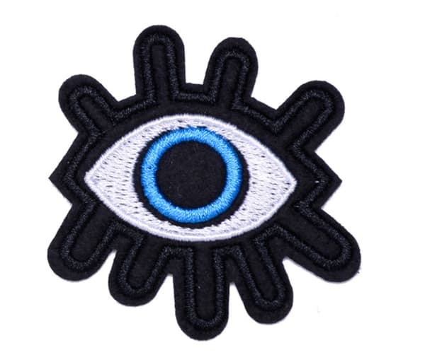 32 st Plaggstickers, Snygga Nummer Broderade Pappersvaror för T-shirt