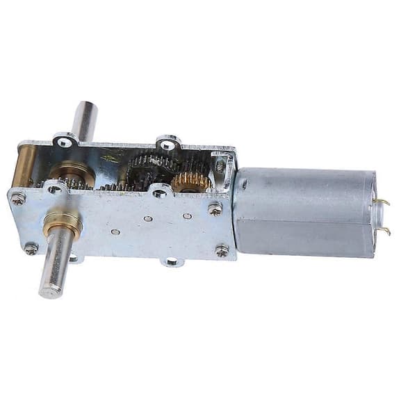 Snäckväxelmotor Hög Vridning för Displayställ Elektriska Gardiner 12V 0.5A WGF180-5512V90rpm