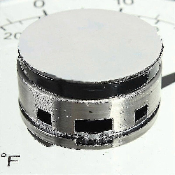 Utomhus Termometer, Vattentät Fönstertermometer Macaron Transparent Utomhus Trädgårdstermometer-