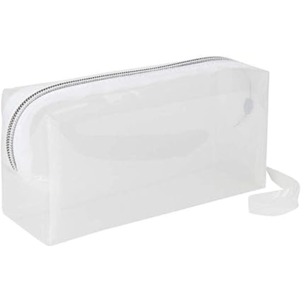 Klar Blyantkasse med Stor Kapacitet Penneetui Transparent Blyant Ba