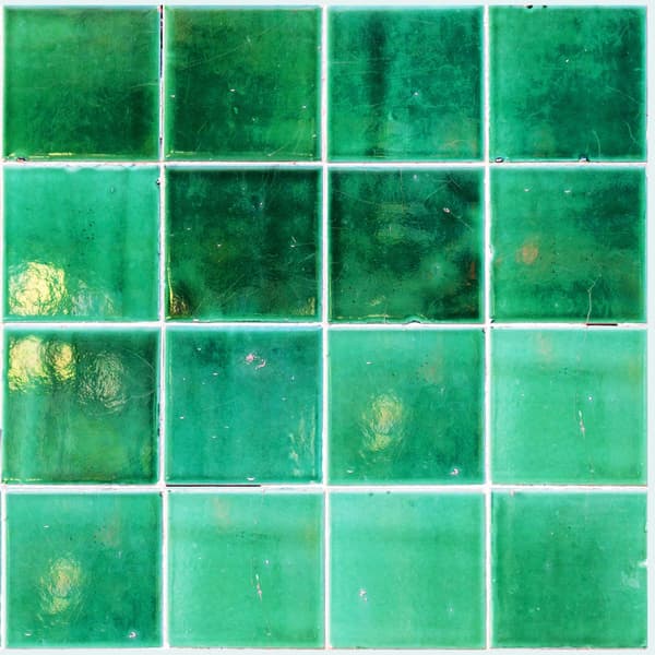 Kakeldekaler mosaik kakeldekaler i ett set om 10