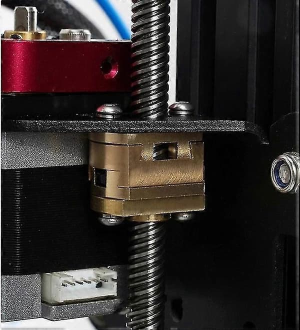 3D-skrivartillbehör T8 Z-axel Skruv Värmebädd Kopplingskoppling För Ender 3