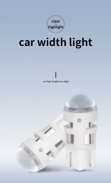 LEDriving SL, hvid, Led W2.1x9.5d, LED-W5W, interiørbelysning