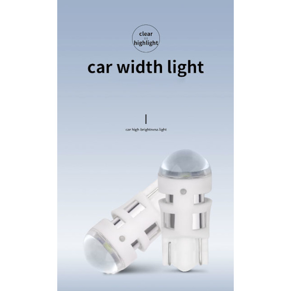LEDriving SL, hvit, Led W2.1x9.5d, LED-W5W, interiørbelysning