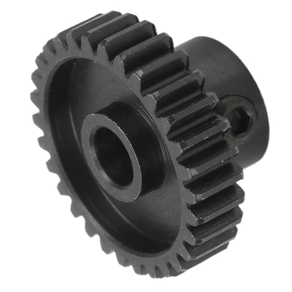 S4304-0006-0030 Kedjehjul 30 Tänder Växel 6mm Runt Hål MOD 0.8 Industriella Robotdelar