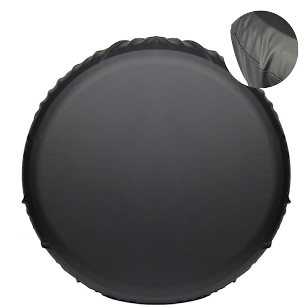 ##/14 Tommer Reservehjulsdæksel, Bil Dæksel, PVC Læder Vandafvisende##/