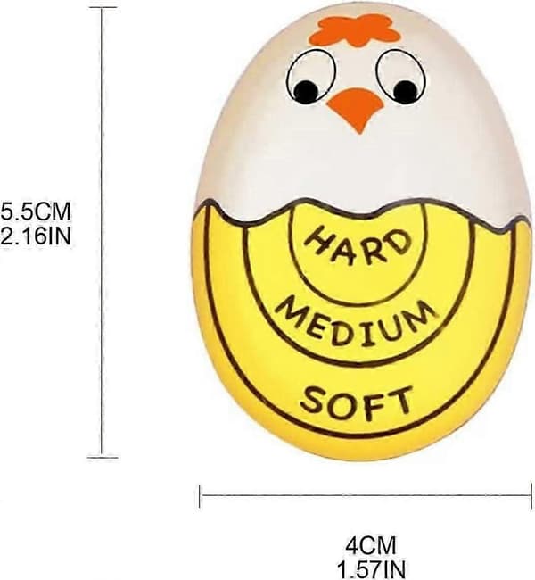 Sarjakuva Munakello Värin Muuttavilla Ilmaisimilla