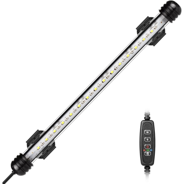 LED Aquarium Light, Submersible Aquarium Light with Auto On/Off