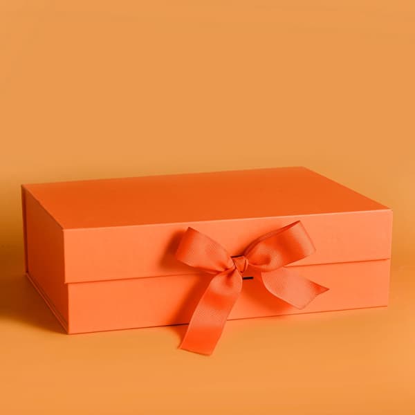Presentask Presentask med rosett Magnetisk presentask med lock