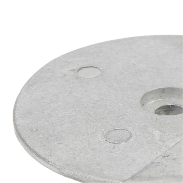 Båd Påhængsmotor Trim Tab Anode Blok Zinklegering 664?45371?01?00 Erstatning for 20?50 HK