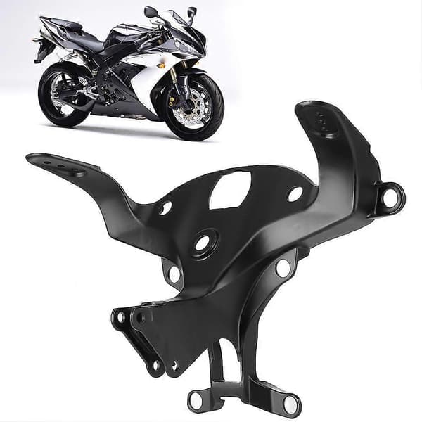 Kåpfäste Övre Främre Strålkastarhållare Motorcykelmodifiering Passar Yamaha YZF R1